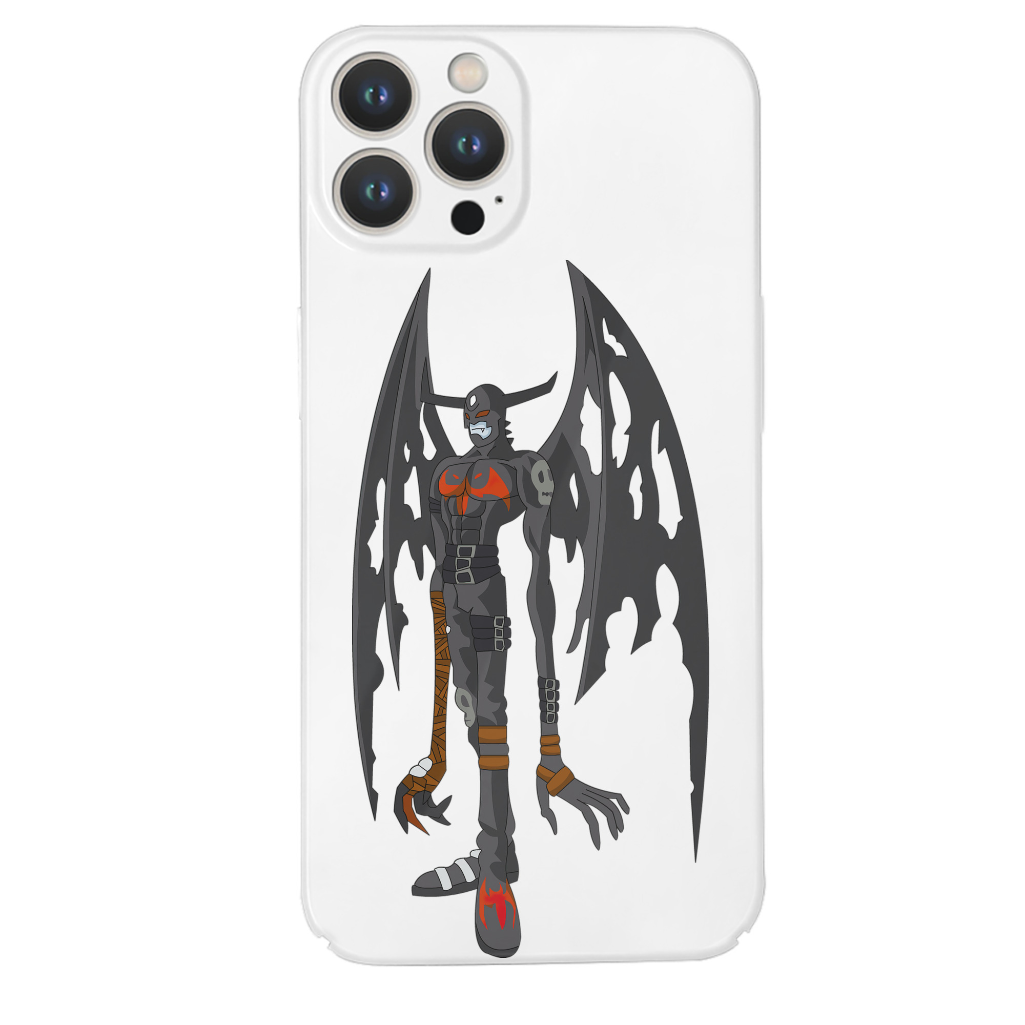（画像用） Digimon デジタルモンスター/デジモン 【iPhone 14シリーズ対応】ハードケース